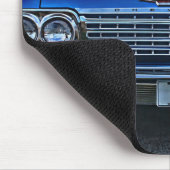 1962 Chevrolet Impala Hotrod Muscle Car Mousepad Muismat (Hoek)