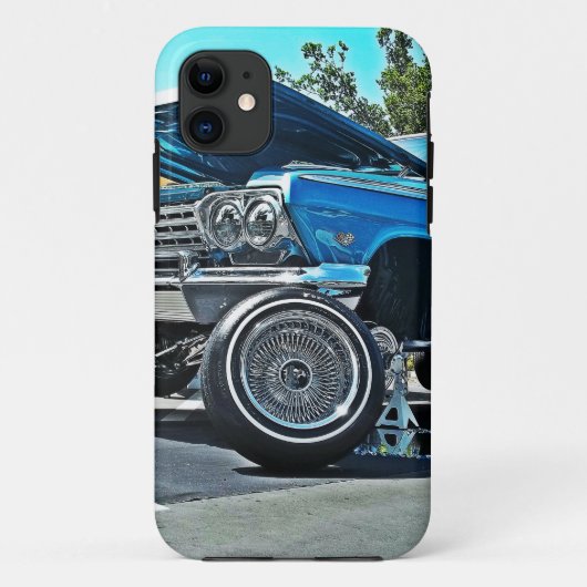 1962 Chevrolet Impala Lowrider Smartphone Hoesje (Achterkant)