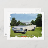 1962_Corvair_Monza Briefkaart (Voorkant / Achterkant)