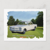 1962_Corvair_Monza Briefkaart (Voorkant)