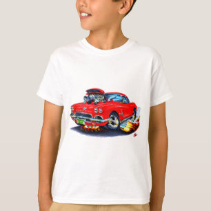 1962 Corvette Red Car T-shirt