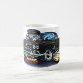 1962 Corvette zwarte auto Koffiemok (Center)