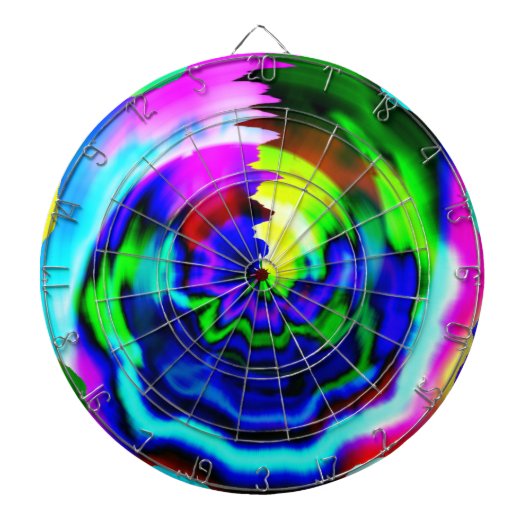 1962 DARTBORD (Voorkant)