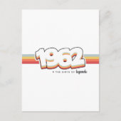 1962 De geboorte van legenden Briefkaart (Voorkant)