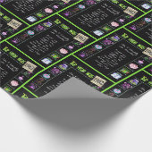 1962 Geboortejaar Trivia Cadeaupapier (Hoek)