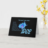 1962 - Het beste jaar ooit met hitnummers Kaart (Gele Bloem)