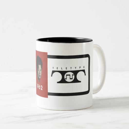 1962 Hi Telepal Mok (rood) (Voorkant rechts)