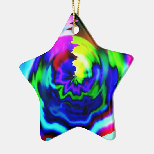 1962 KERAMISCH ORNAMENT (Links)