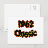 1962 Klassiek Briefkaart (Voorkant / Achterkant)