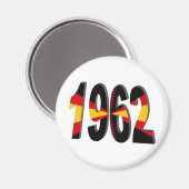 1962 MAGNEET (Voorkant / Achterkant)