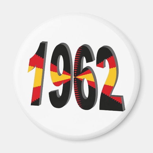 1962 MAGNEET (Voorkant)