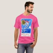 1962 Marc Chagall Nice Soleil Fleurs Frankrijk Rei T-shirt (Voorkant volledig)