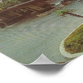 1962 New Orleans ~ The Saksen Motel Poster (Hoek)