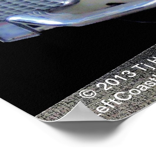 1962 P1800 POSTER (Hoek)