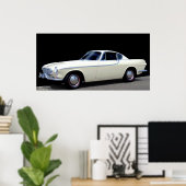 1962 P1800 POSTER (Thuiskantoor)