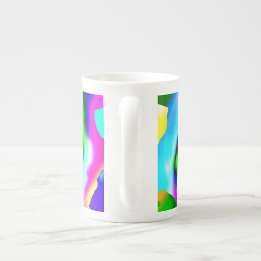 1962 PORSELEIN KOP (Achterkant)