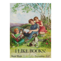 1962 Poster van de kinderboekweek