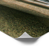 1962 roze cadillac-converteerbaar poster (Hoek)