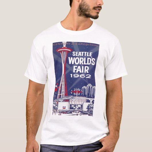1962 Seattle World's Fair T-shirt (Voorkant)