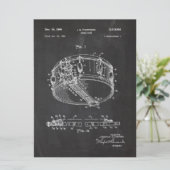1962 Snare Drum - Patent Draw Menu (Staand voorkant)