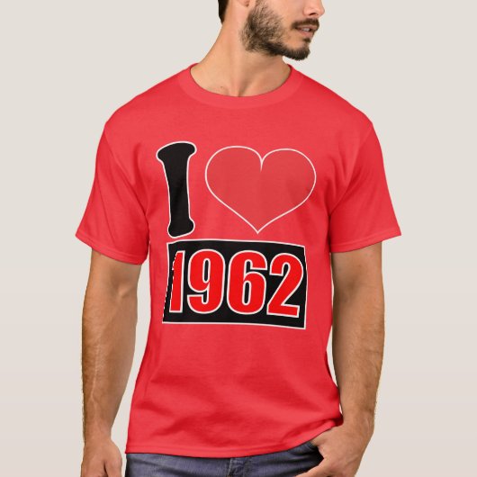 1962 - T-shirt (Voorkant)