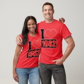 1962 - T-shirt (Unisex)