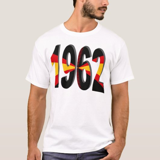 1962 T-SHIRT (Voorkant)