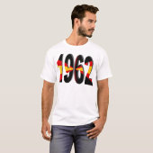 1962 T-SHIRT (Voorkant volledig)