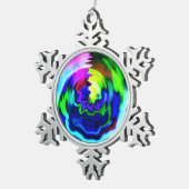 1962 TIN SNEEUWVLOK ORNAMENT (Rechts)