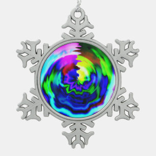 1962 TIN SNEEUWVLOK ORNAMENT