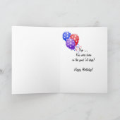 1962 Verjaardag Leuke Feiten Kaart (Binnen)