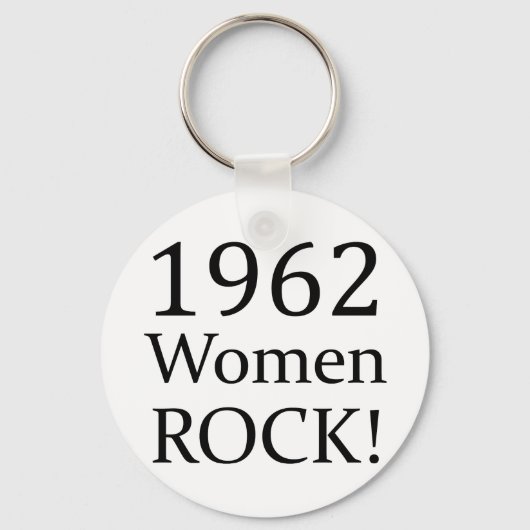 1962 Women Rock Sleutelhanger (Voorkant)
