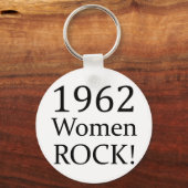 1962 Women Rock Sleutelhanger (Voorkant)