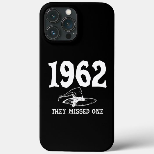 1962 Ze misten één heks Halloween Case-Mate iPhone Case (Achterkant)