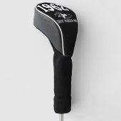 1962 Ze misten één heks Halloween Golfheadcover (Schuin)