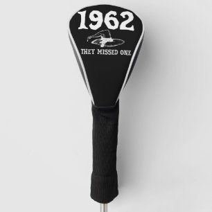 1962 Ze misten één heks Halloween Golfheadcover