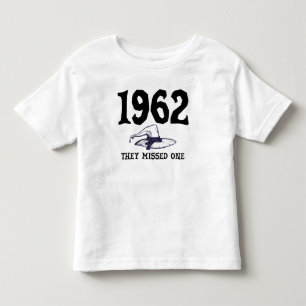 1962 Ze misten één heks Halloween Kinder Shirts