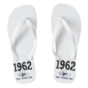 1962 Ze misten één heks Halloween  Teenslippers