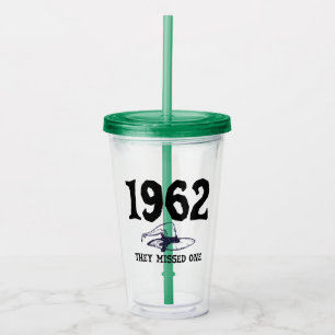 1962 Ze misten één heks van Salem Halloween Acryl Drinkbeker