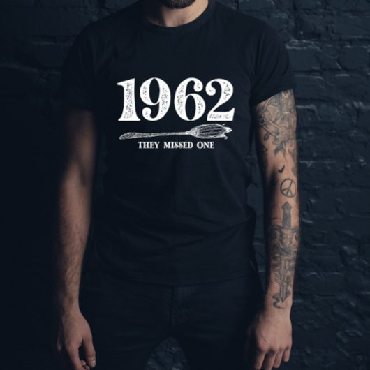 1962 Ze misten één Salem heks Halloween  T-shirt