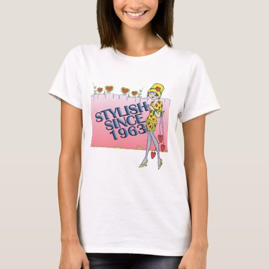 1963. 50ste verjaardag t-shirt (Voorkant)