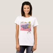 1963. 50ste verjaardag t-shirt (Voorkant volledig)