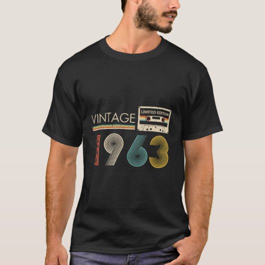 1963 60ste t-shirt (Voorkant)