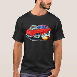 1963-64 Corvette Red Car T-shirt