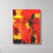 1963 Abstracte canvasafdrukken Canvas Afdruk (Voorkant)