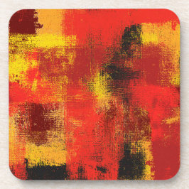 1963 Abstracte Drankvonderlegger Bier Onderzetter