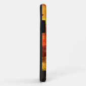 1963 Abstracte iPhone Case (Achterkant/rechts)