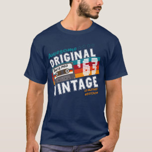 1963 Antieke Verjaardag Antiek Cadeau Retro meisje T-shirt