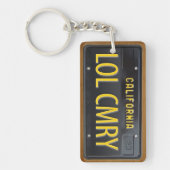 1963 California License Bord Sleutelhanger CUSTOM (Voorkant)