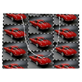 1963 Chevrolet Corvette splitvenster Groot Cadeauzakje (Achterkant)